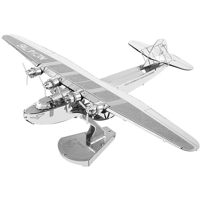 🛩️ 3D Metal Puzzle: Build Your Own Aircraft - No Glue Required! 🛩️