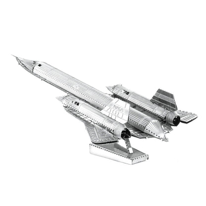 🛩️ 3D Metal Puzzle: Build Your Own Aircraft - No Glue Required! 🛩️
