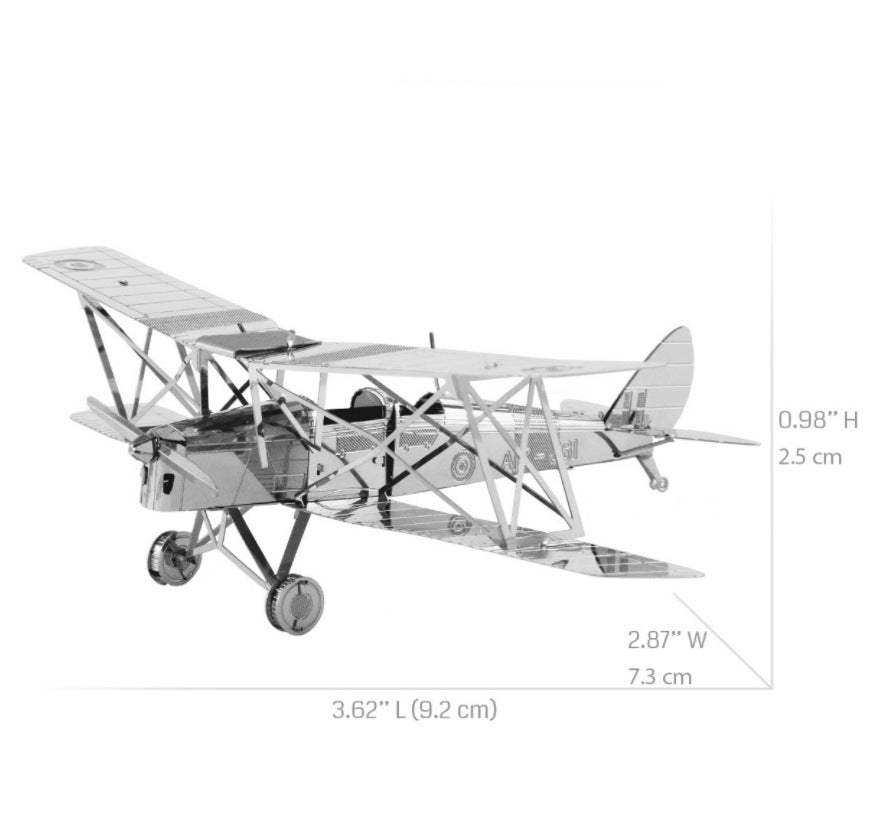 🛩️ 3D Metal Puzzle: Build Your Own Aircraft - No Glue Required! 🛩️