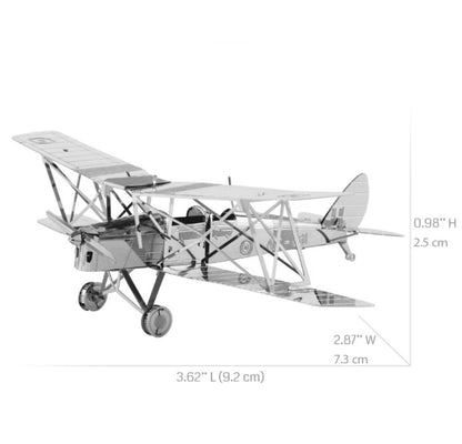 🛩️ 3D Metal Puzzle: Build Your Own Aircraft - No Glue Required! 🛩️
