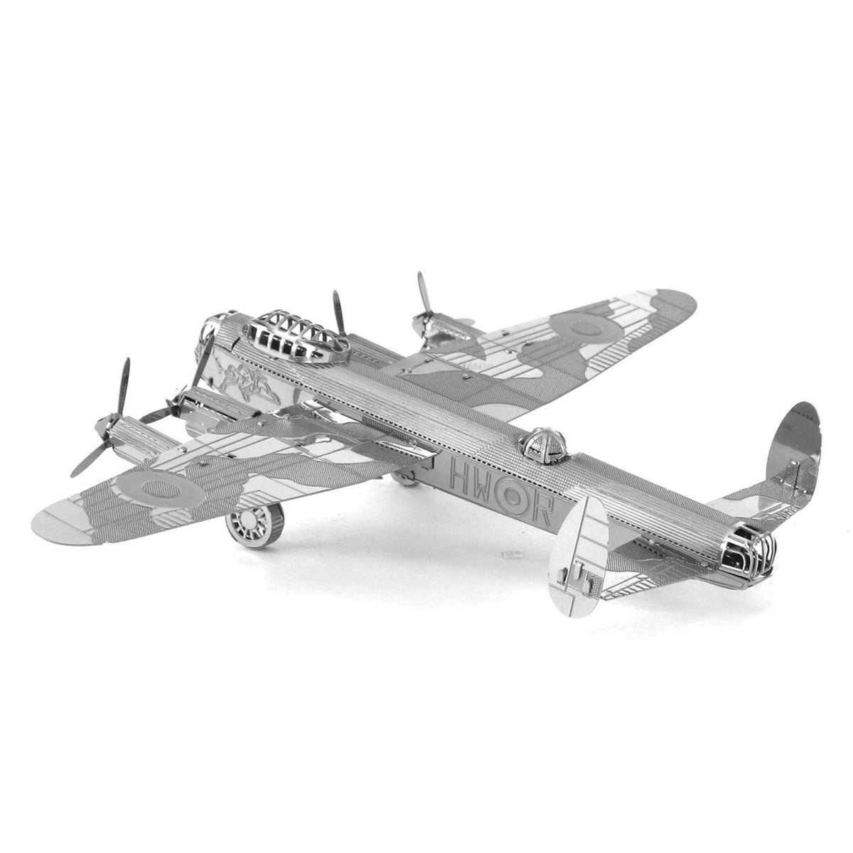 🛩️ 3D Metal Puzzle: Build Your Own Aircraft - No Glue Required! 🛩️