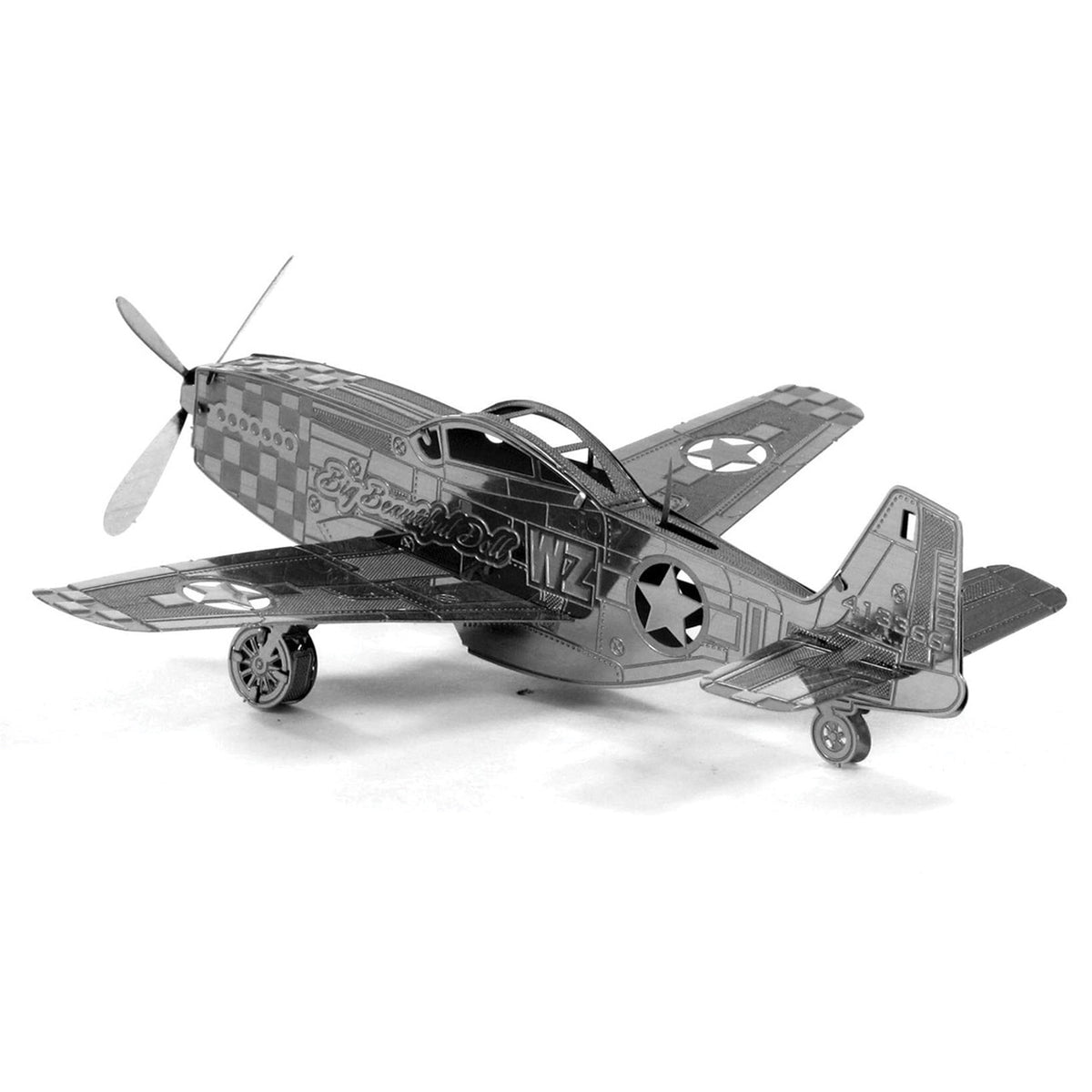 🛩️ 3D Metal Puzzle: Build Your Own Aircraft - No Glue Required! 🛩️