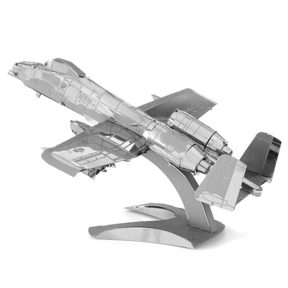 🛩️ 3D Metal Puzzle: Build Your Own Aircraft - No Glue Required! 🛩️
