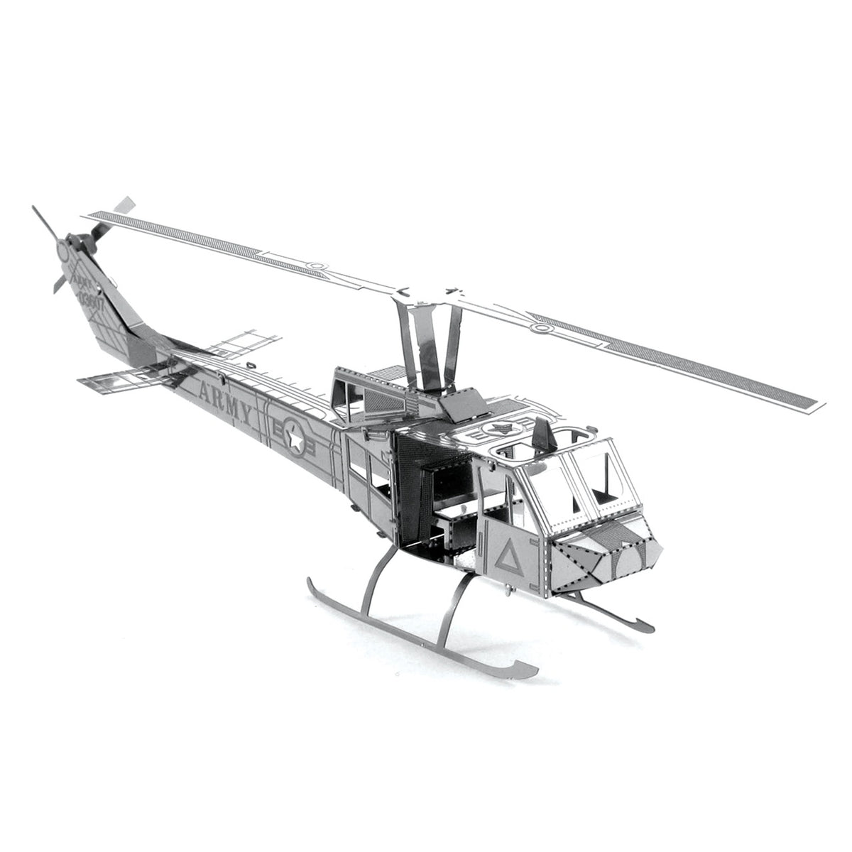 🛩️ 3D Metal Puzzle: Build Your Own Aircraft - No Glue Required! 🛩️