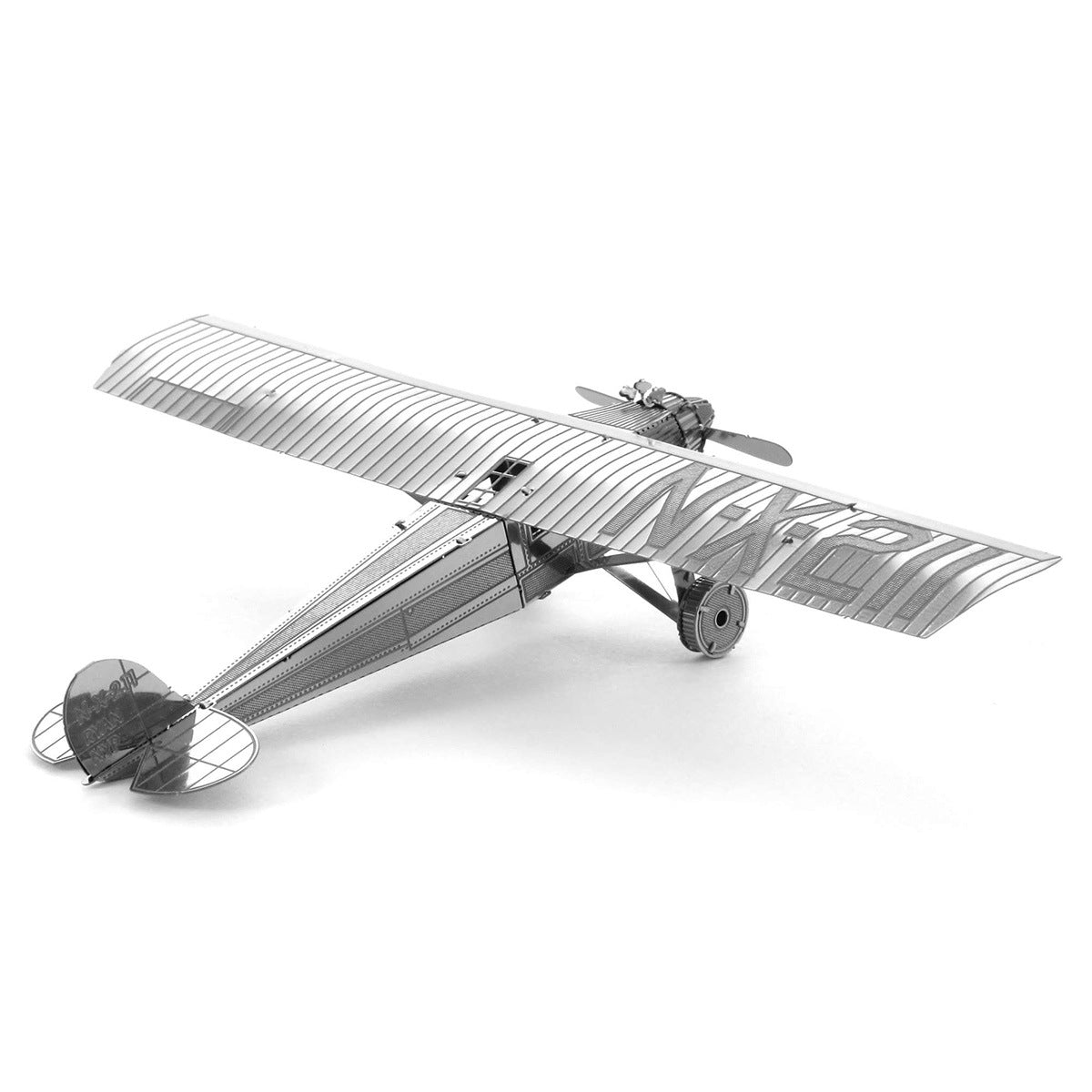 🛩️ 3D Metal Puzzle: Build Your Own Aircraft - No Glue Required! 🛩️