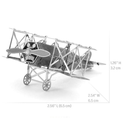 🛩️ 3D Metal Puzzle: Build Your Own Aircraft - No Glue Required! 🛩️