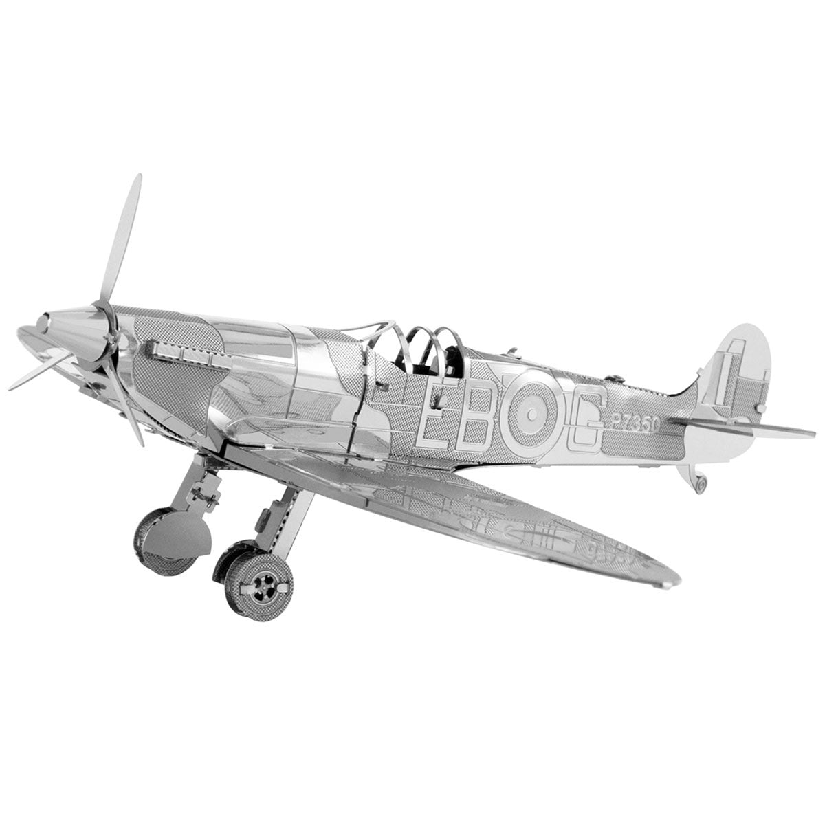 🛩️ 3D Metal Puzzle: Build Your Own Aircraft - No Glue Required! 🛩️