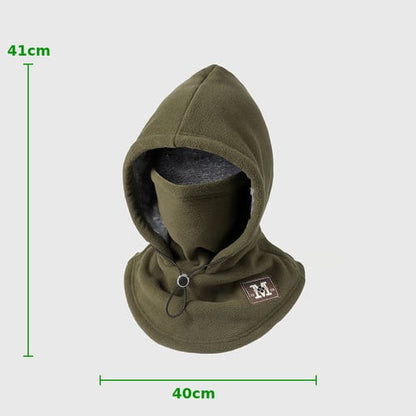 One-Piece Warm Mask Hat – Full Coverage for Cold Days!