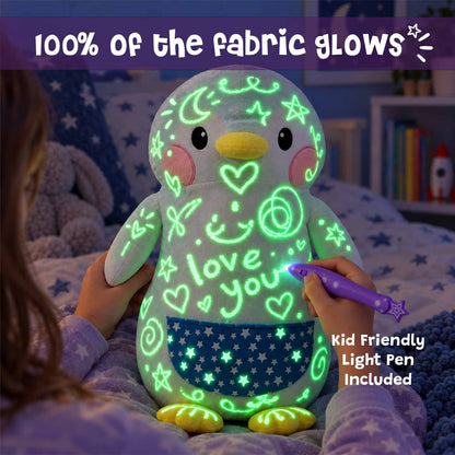 Draw & Glow Bedtime Plush