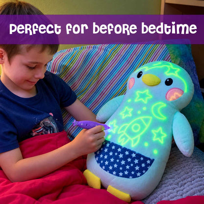 Draw & Glow Bedtime Plush