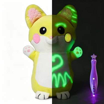 Draw & Glow Bedtime Plush