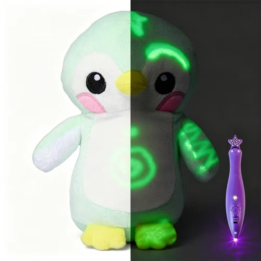Draw & Glow Bedtime Plush