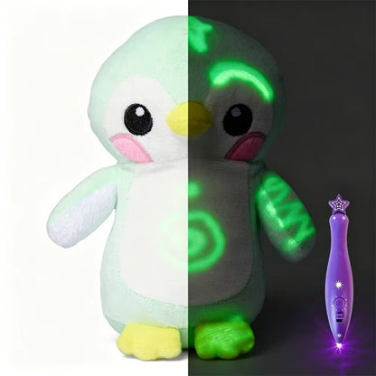Draw & Glow Bedtime Plush