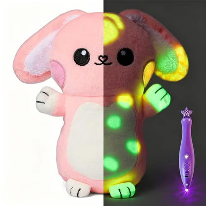 Draw & Glow Bedtime Plush
