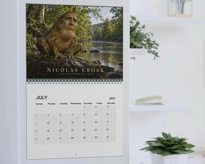 😂 2027 Cryptid Calendar – 12 Months of Legendary Weirdness!