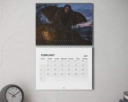 😂 2027 Cryptid Calendar – 12 Months of Legendary Weirdness!