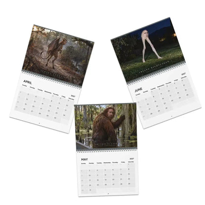 😂 2027 Cryptid Calendar – 12 Months of Legendary Weirdness!