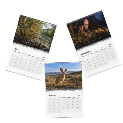 😂 2027 Cryptid Calendar – 12 Months of Legendary Weirdness!