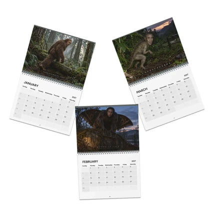 😂 2027 Cryptid Calendar – 12 Months of Legendary Weirdness!