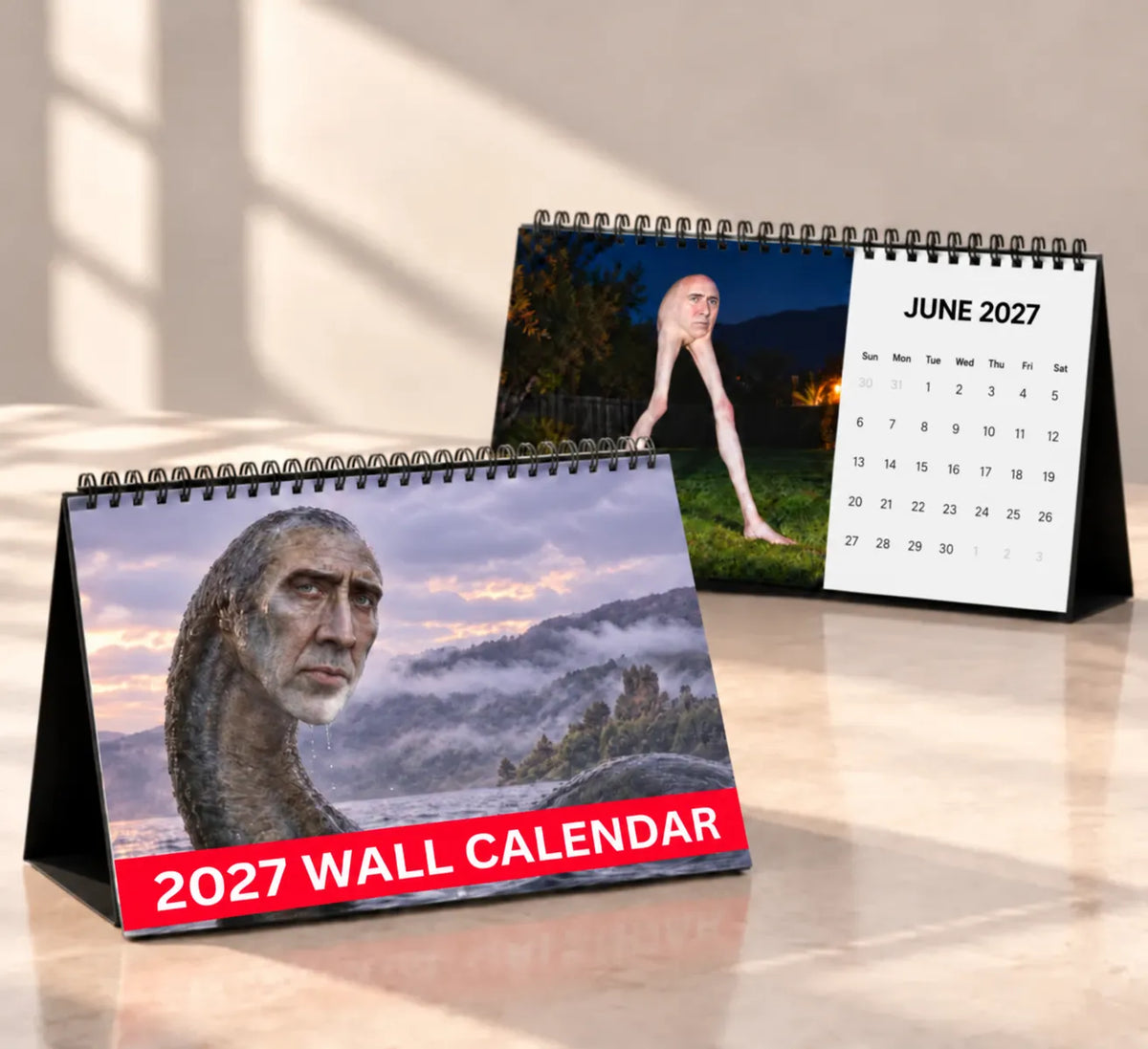 😂 2027 Cryptid Calendar – 12 Months of Legendary Weirdness!