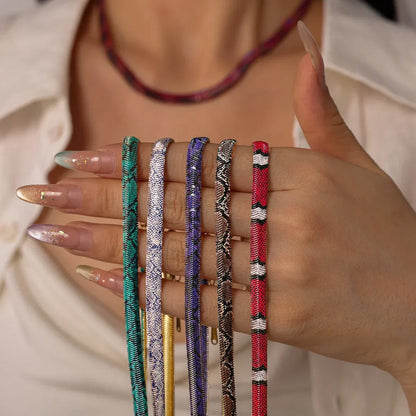Serpent Statement Necklace – A Symbol of Mystery & Power