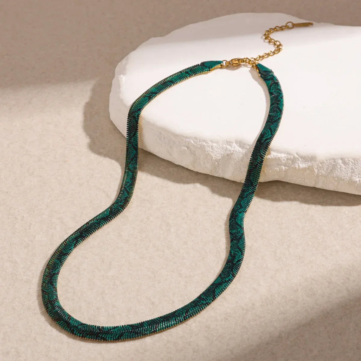 Serpent Statement Necklace – A Symbol of Mystery & Power