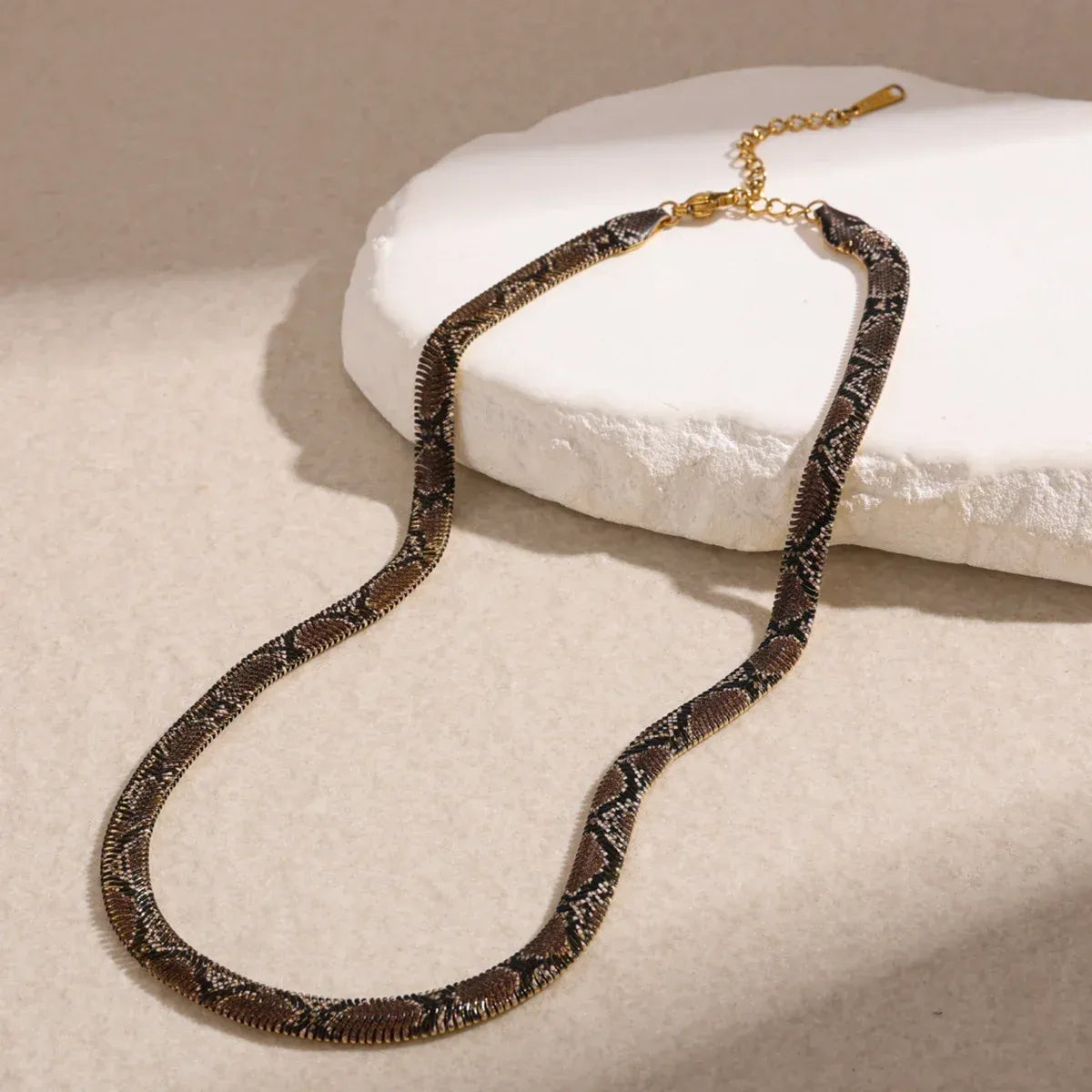 Serpent Statement Necklace – A Symbol of Mystery & Power