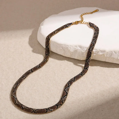 Serpent Statement Necklace – A Symbol of Mystery & Power