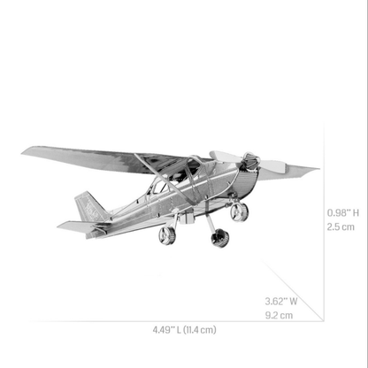 🛩️ 3D Metal Puzzle: Build Your Own Aircraft - No Glue Required! 🛩️