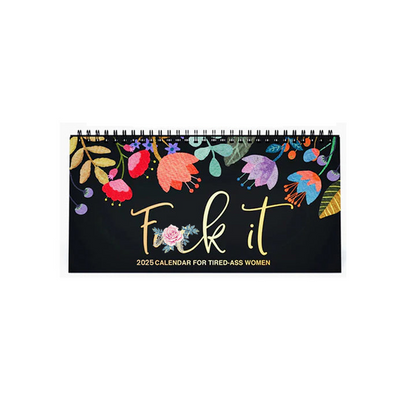 Calendrier 2024 pour les femmes fatiguées 
