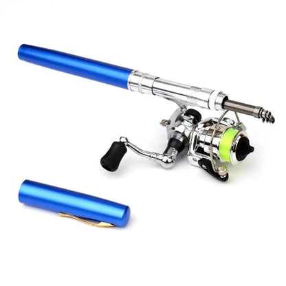 Telescopic Fishing Rod