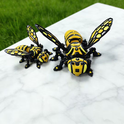 Mecha Sci-Fi Series🔥3D Printed Articulating Cyber Bee