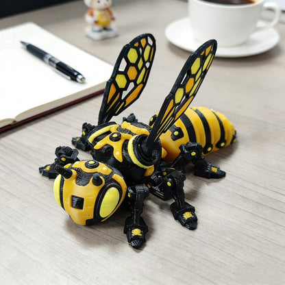 Mecha Sci-Fi Series🔥3D Printed Articulating Cyber Bee