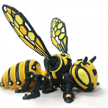 Mecha Sci-Fi Series🔥3D Printed Articulating Cyber Bee