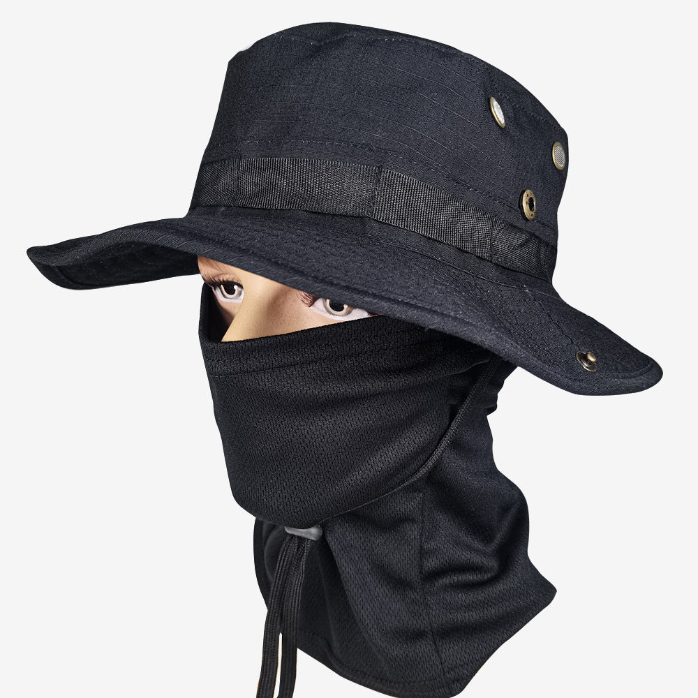 🔥🔥 Hot Selling Now & Cooling Neck Gaiter Face Mask Boonie Hat Set!
