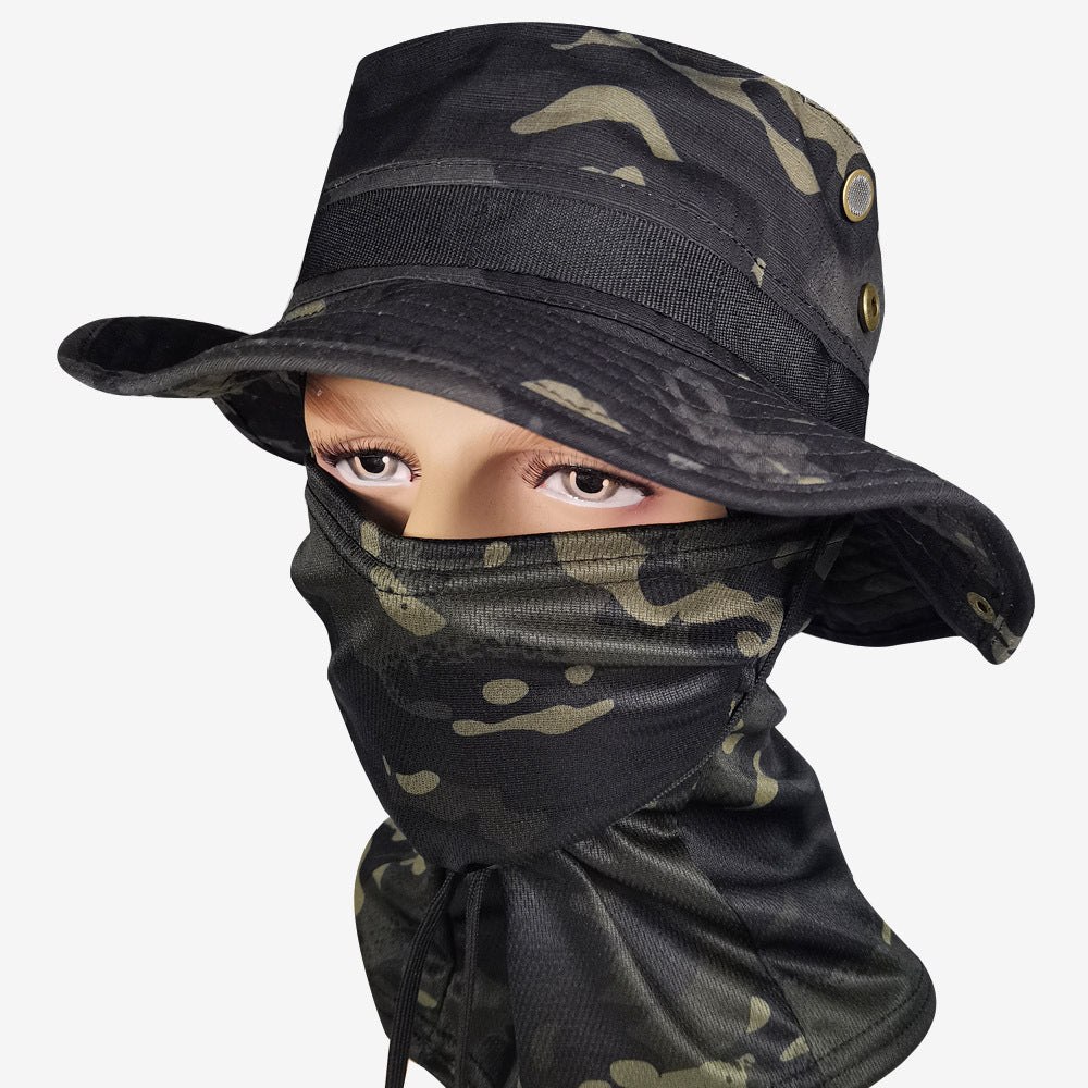 🔥🔥 Hot Selling Now & Cooling Neck Gaiter Face Mask Boonie Hat Set!