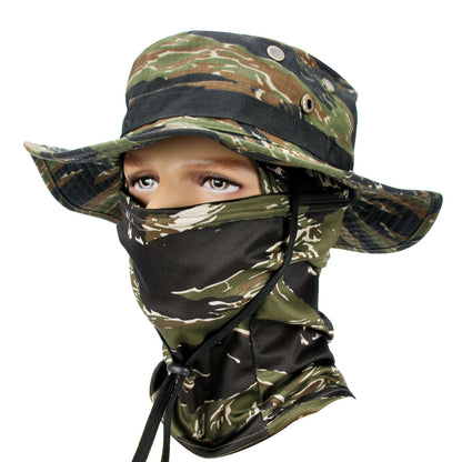 🔥🔥 Hot Selling Now & Cooling Neck Gaiter Face Mask Boonie Hat Set!