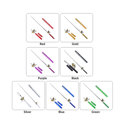 Telescopic Fishing Rod