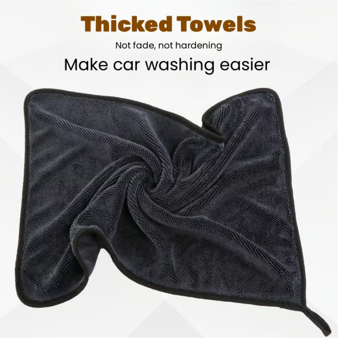 Ultra-Absorbent Car Drying Towel