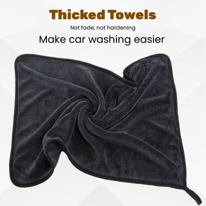 Ultra-Absorbent Car Drying Towel