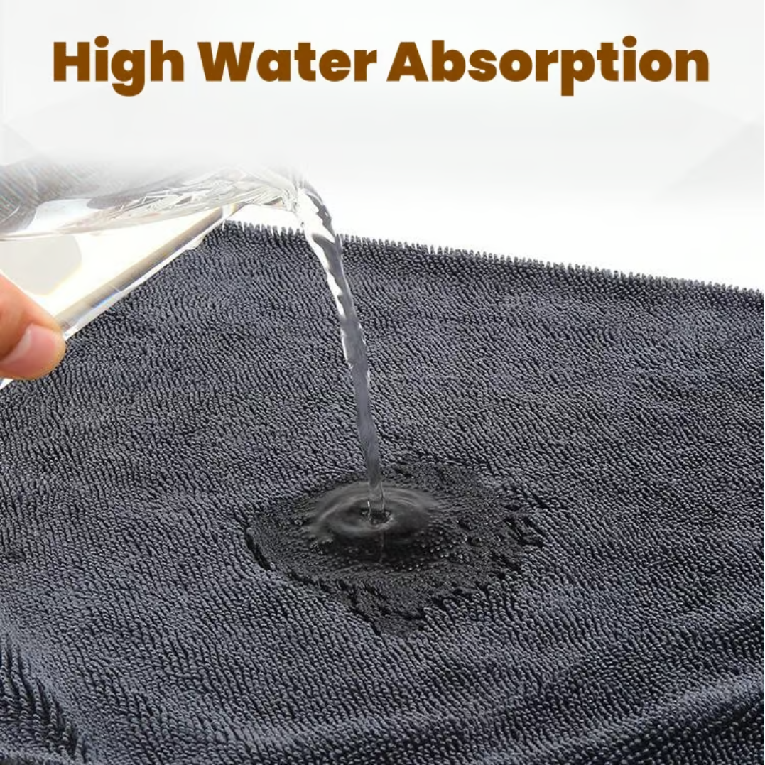 Ultra-Absorbent Car Drying Towel