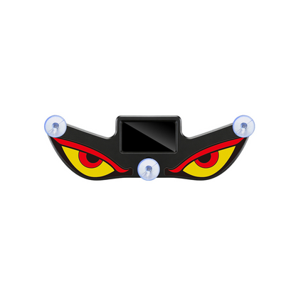 Solar Devil Eye LED Warning Light🎁（Automatically light-sensitive）