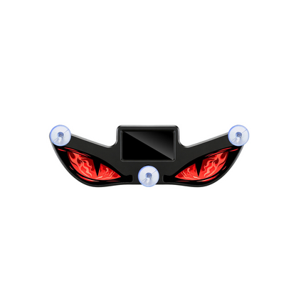 Solar Devil Eye LED Warning Light🎁（Automatically light-sensitive）