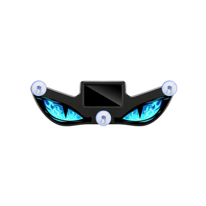 Solar Devil Eye LED Warning Light🎁（Automatically light-sensitive）
