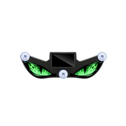 Solar Devil Eye LED Warning Light🎁（Automatically light-sensitive）