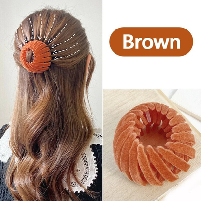(🌲 Christmas Sale- 49% OFF) Bird Nest Magic Hair Clip