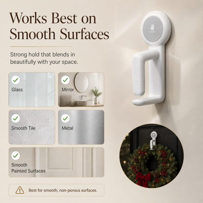 🎅Christmas Spring-Lock Décor Hook🎀