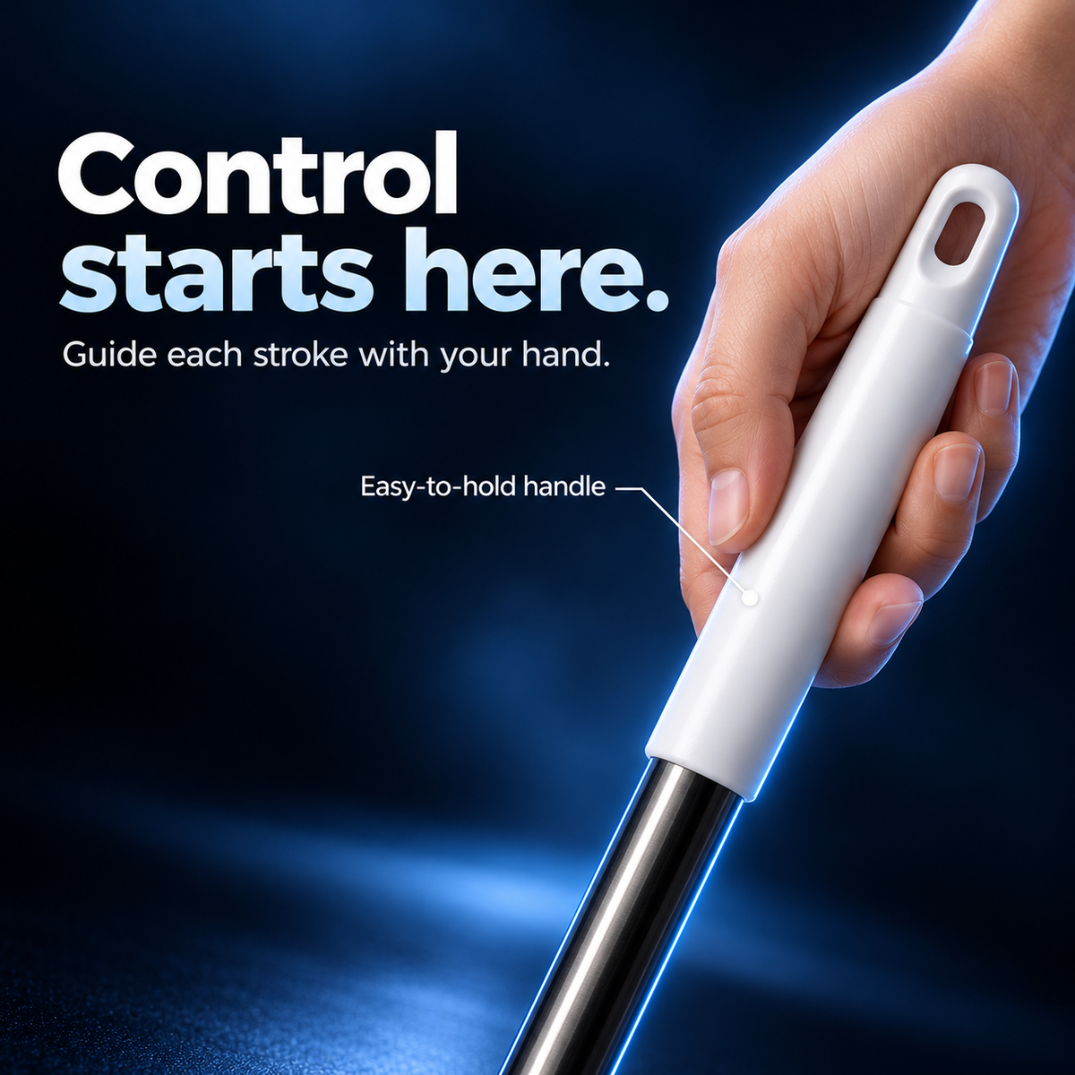 Extendable Crevice Gap Cleaning Brush
