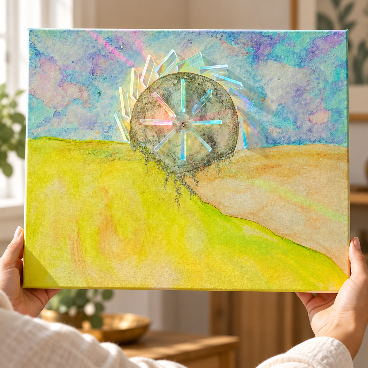 ✨2026 New Arraival🎨PrismGlow Light-Catching Art Kit
