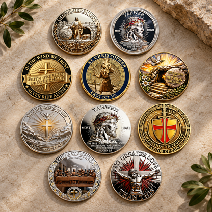 Faith Keepsake Coint🎁Buy 2 Get 1 FREE — Add Any 3 Pcs To Cart🎉